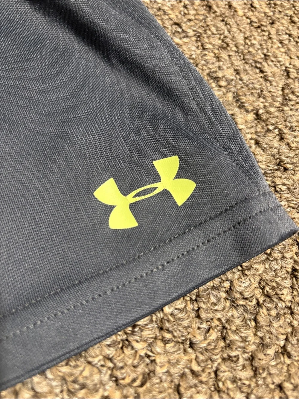 Nike & Under Armour Boys Athletic Shirt and Shorts Bundle
